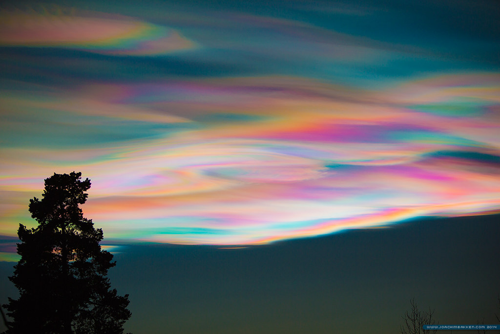 Las nubes más exóticas de la Tierra